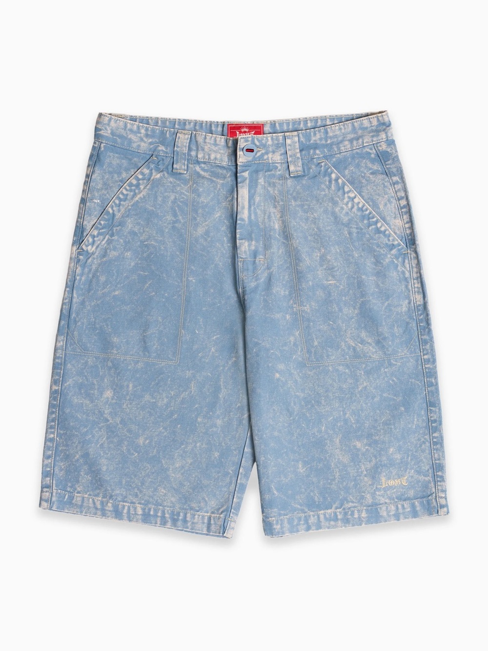 Lost Surfboard and Supply Co Party Crasher Walkshort in Bay Blue - Size 28